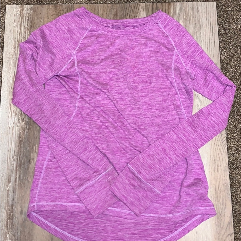 children’s champion long sleeve athletic shirt